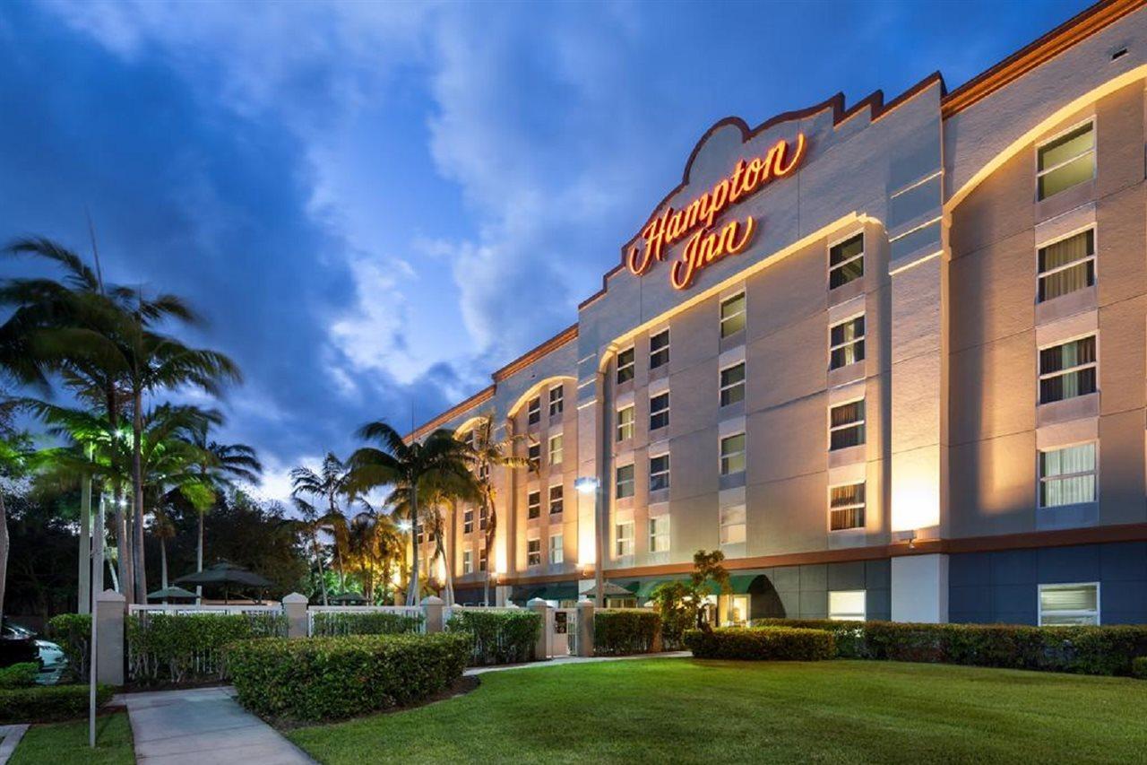 Hampton Inn Ft Lauderdale Airport North Cruise Port Fort Lauderdale Exterior photo