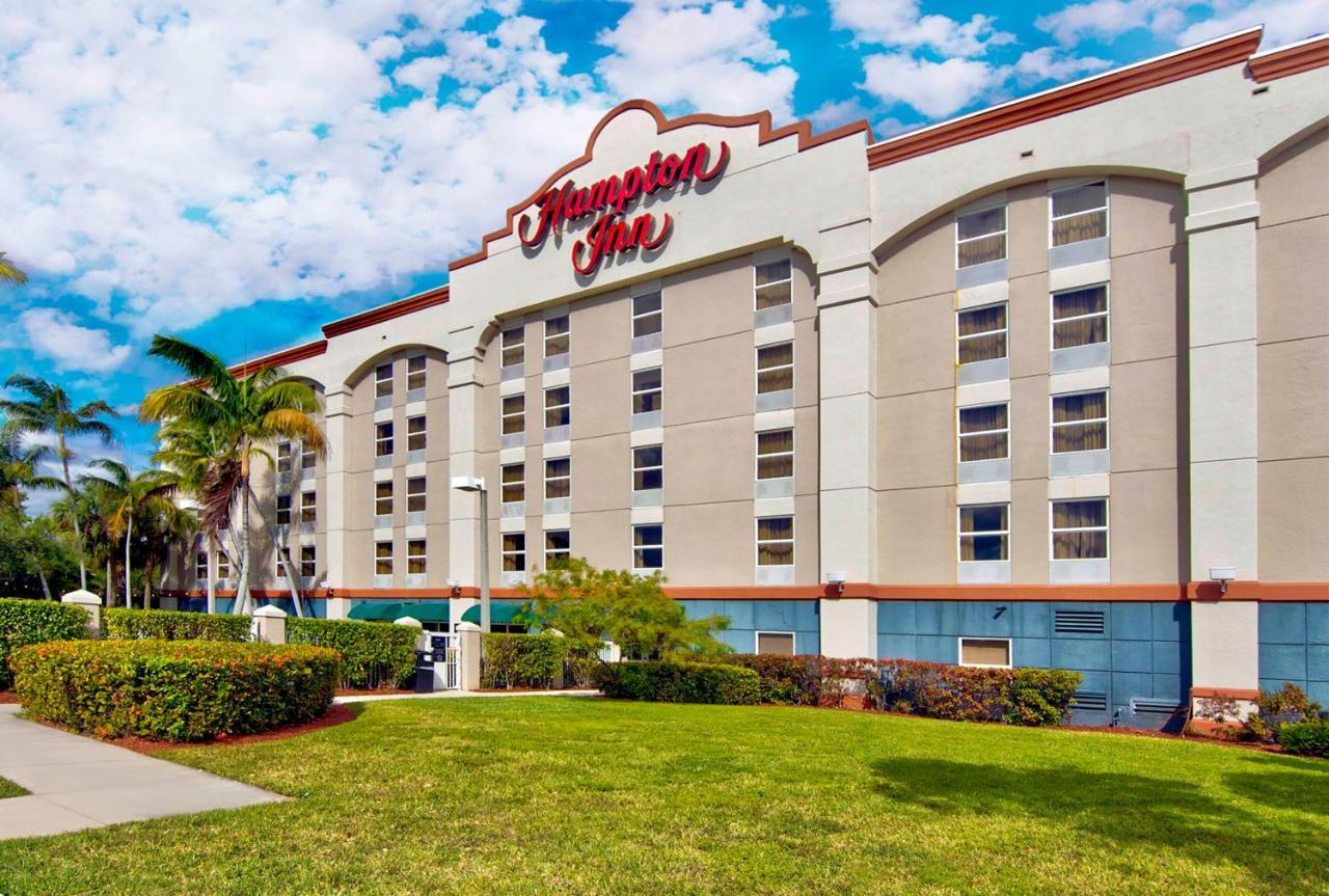 Hampton Inn Ft Lauderdale Airport North Cruise Port Fort Lauderdale Exterior photo