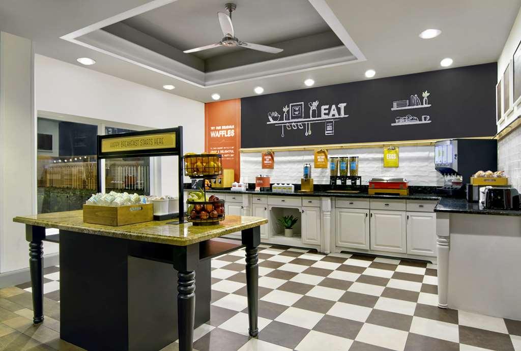 Hampton Inn Ft Lauderdale Airport North Cruise Port Fort Lauderdale Restaurant photo
